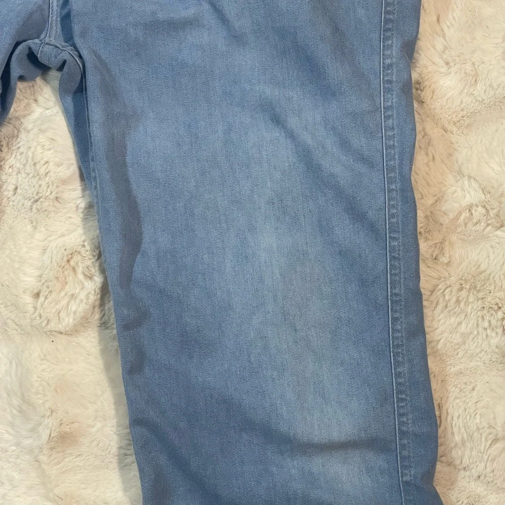 W38 L29 Vintage Levi's Orange Tag Light Blue Denim Jeans Made‎ USA